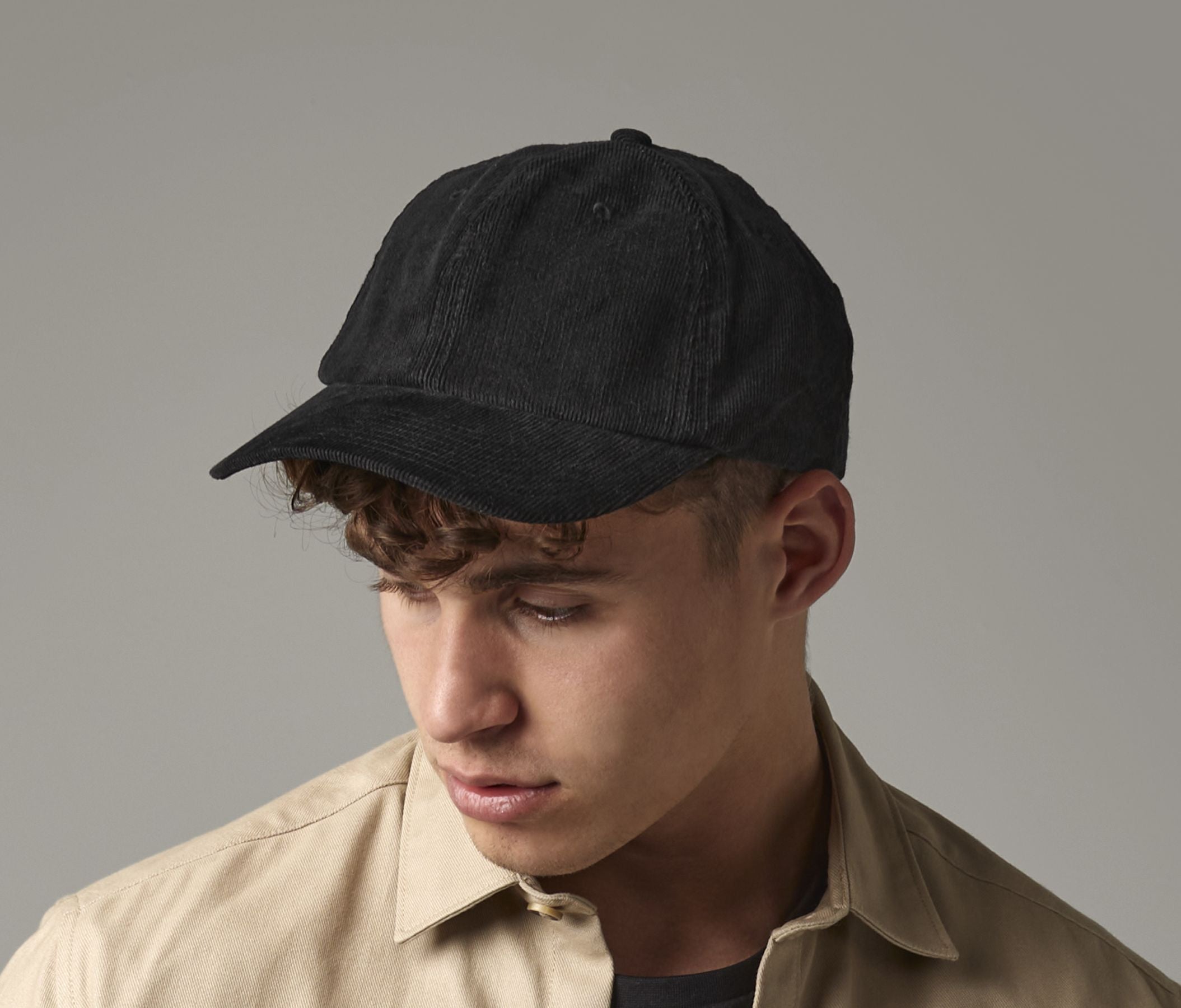 Casquette en velours Heritage - BEECHFIELD - #BF682