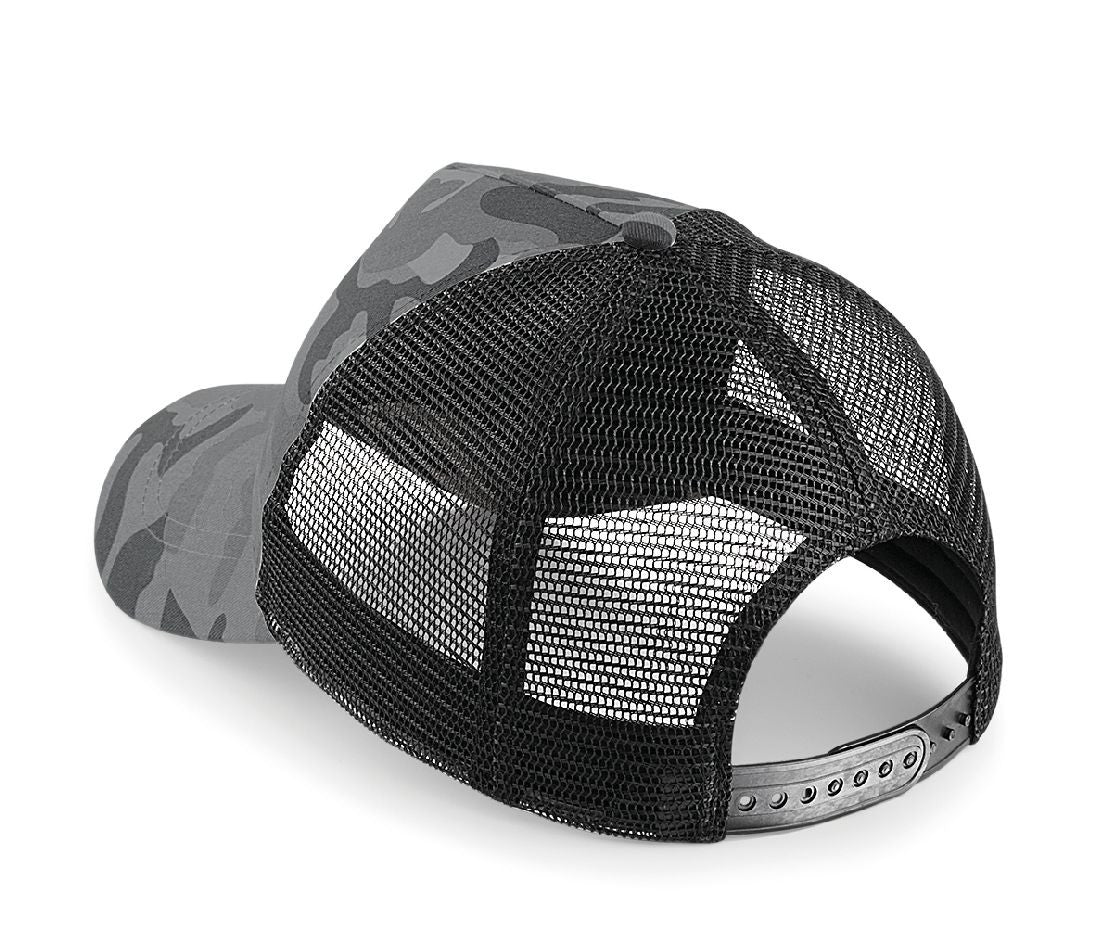 Casquette 5 pans américaine camouflage - BEECHFIELD - #BF694