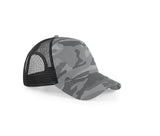 Casquette 5 pans américaine camouflage - BEECHFIELD - #BF694