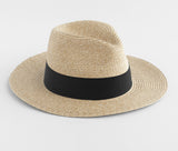 Chapeau en papier tressé imitant la paille - BEECHFIELD - #BF725