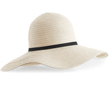 Grand chapeau de paille - BEECHFIELD - #BF740
