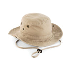 Chapeau en coton lourd délavé - BEECHFIELD - #BF789