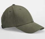 Casquette 6 pans en coton organique - BEECHFIELD - #BF801