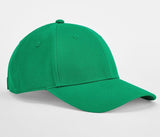 Casquette 6 panneaux en coton organique - BEECHFIELD - #BF821B