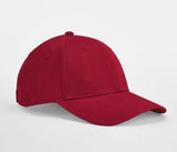 Casquette 6 panneaux en coton organique - BEECHFIELD - #BF821B