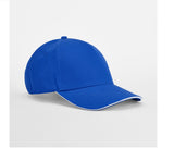 Casquette en coton organique avec liseré - BEECHFIELD - #BF825C
