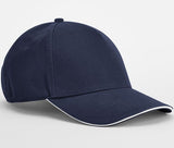 Casquette en coton organique avec liseré - BEECHFIELD - #BF825C