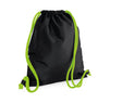 BLACK/LIME GREEN