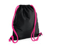 BLACK/FUCHSIA