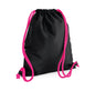 BLACK/FUCHSIA