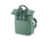Mini sac à dos fermeture à enroulement - BAG BASE - #BG118S