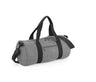 GREY MARL/BLACK