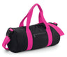 BLACK/FUCHSIA