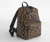 Petit sac à dos motif léopard - BAG BASE - #BG195S