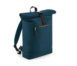 Sac à dos fermeture à enroulement en matériaux recyclés - BAG BASE - #BG286