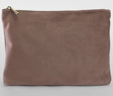 Pochette en velours - BAG BASE - #BG715