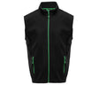 BLACK / KELLY GREEN
