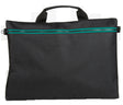 BLACK/KELLY GREEN
