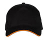 BLACK/ORANGE