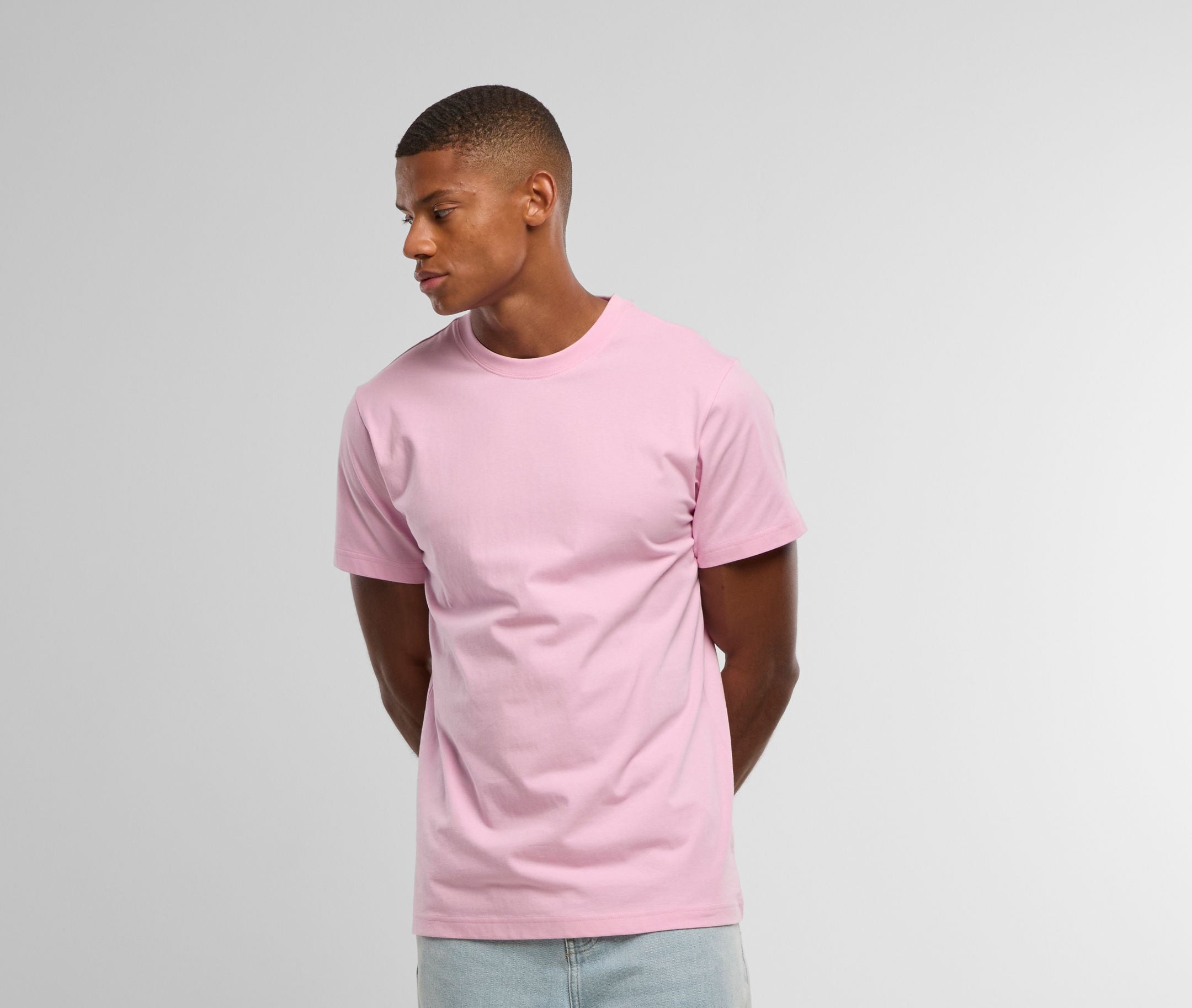 Tee-shirt col rond - BUILD YOUR BRAND - #BY004