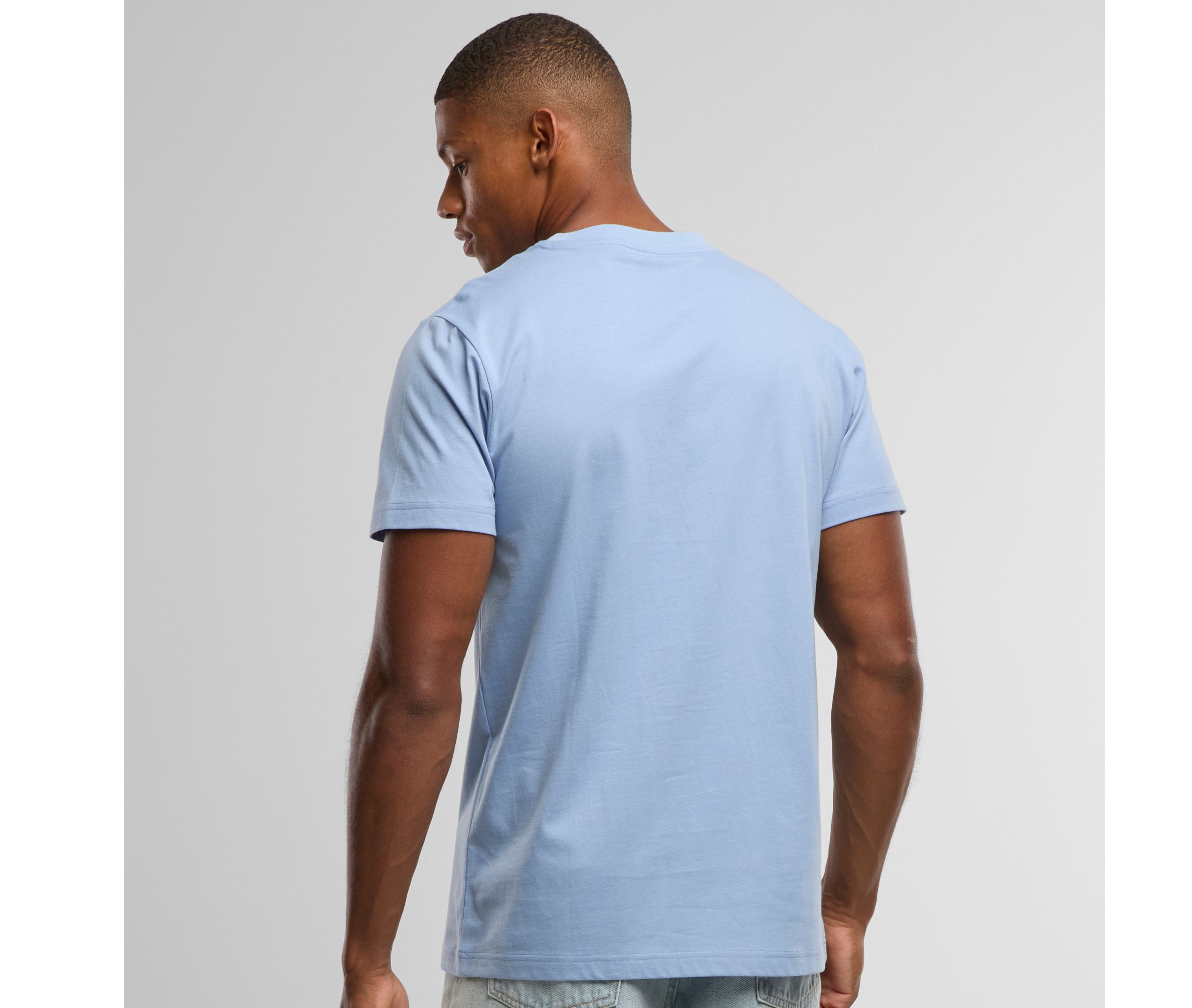 Tee-shirt col rond - BUILD YOUR BRAND - #BY004