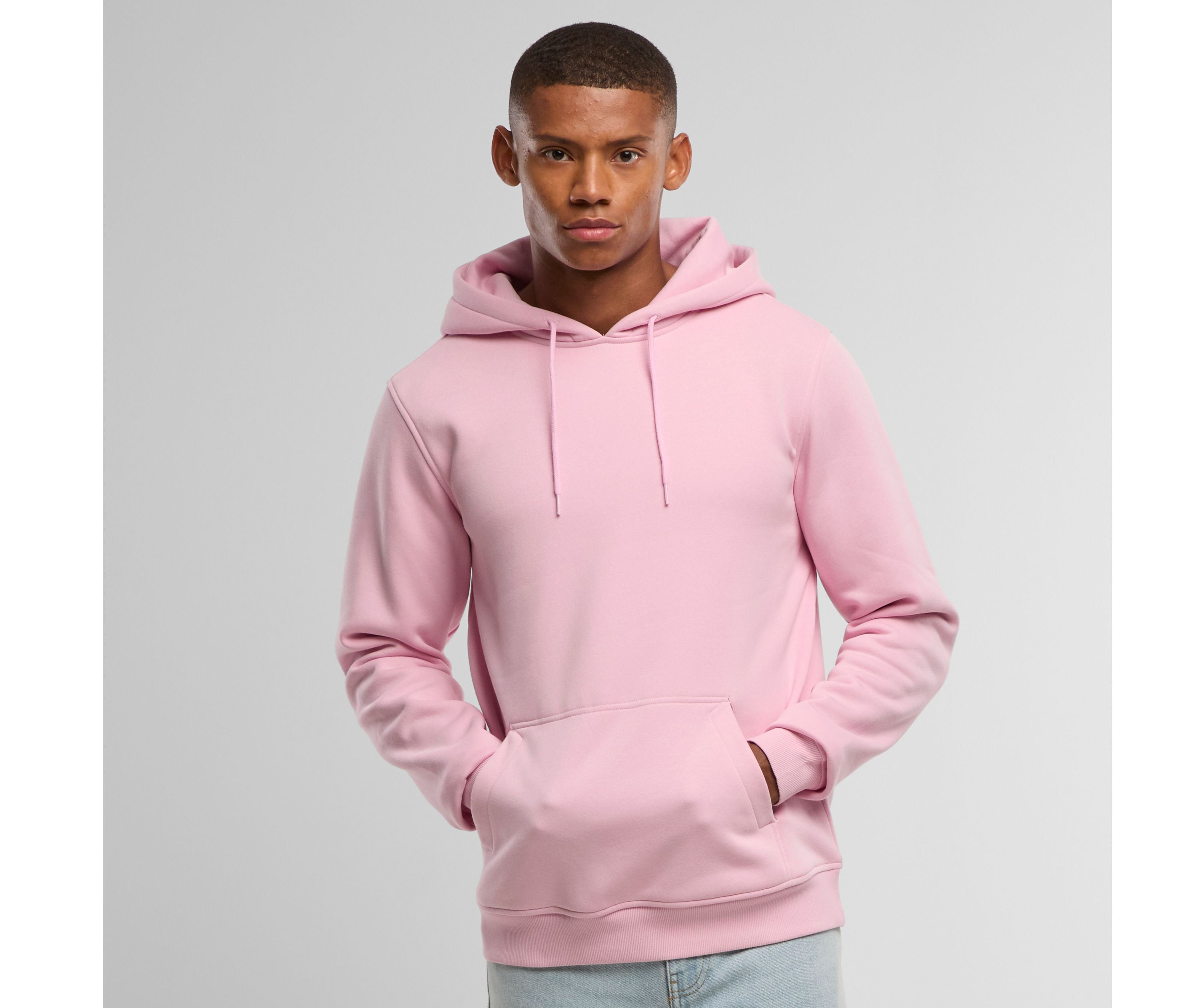 Sweat capuche lourd - BUILD YOUR BRAND - #BY011