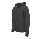 Sweat zippé capuche lourd - BUILD YOUR BRAND - #BY012