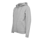 Sweat zippé capuche lourd - BUILD YOUR BRAND - #BY012