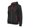BLACK/RED