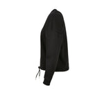 Sweat femme oversize col rond - BUILD YOUR BRAND - #BY058