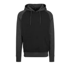 Sweat capuche manches raglan - BUILD YOUR BRAND - #BY077