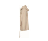 Sweat homme à capuche col zippé - BUILD YOUR BRAND - #BY098