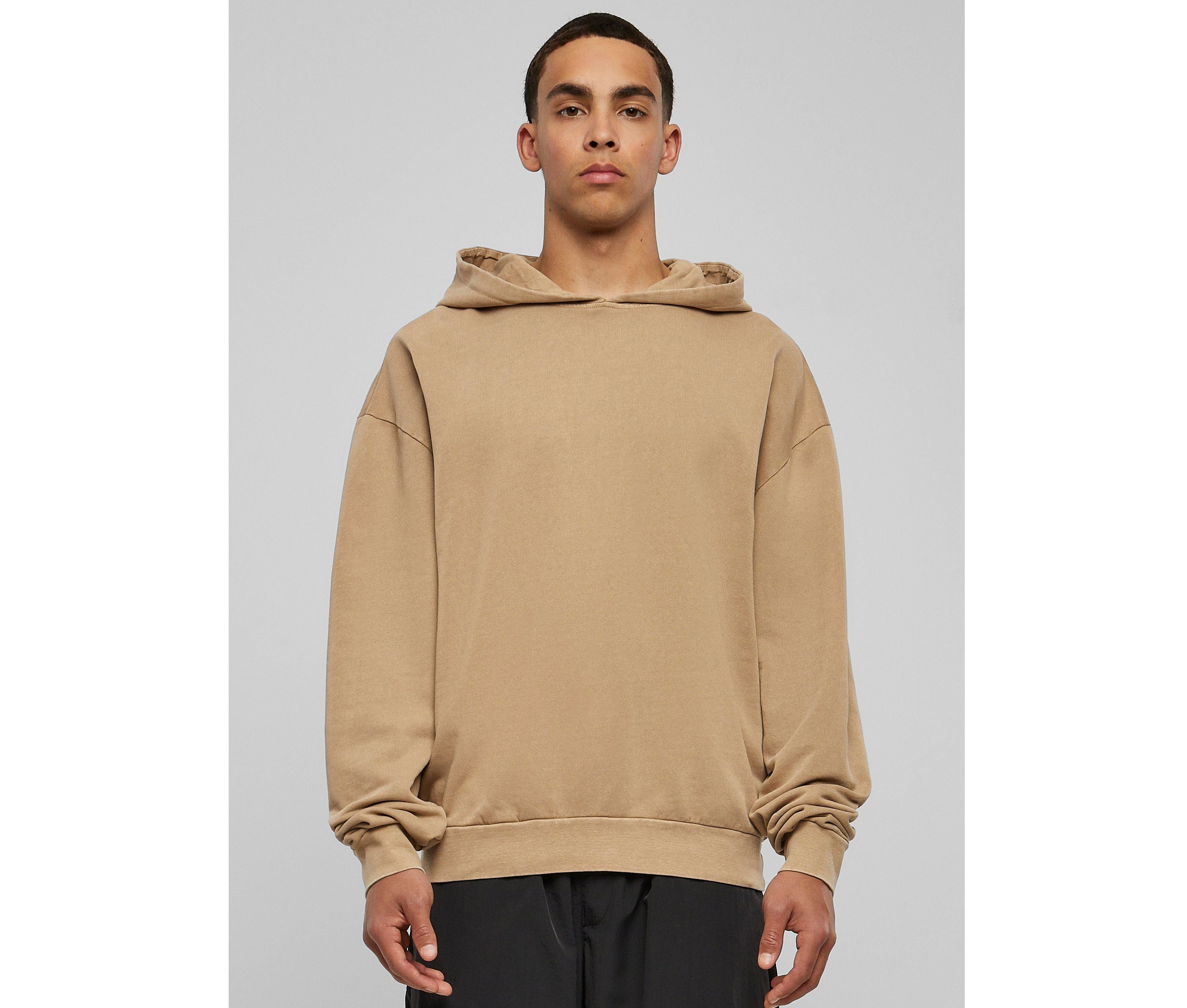 Sweat capuche décoloré - BUILD YOUR BRAND - #BY191