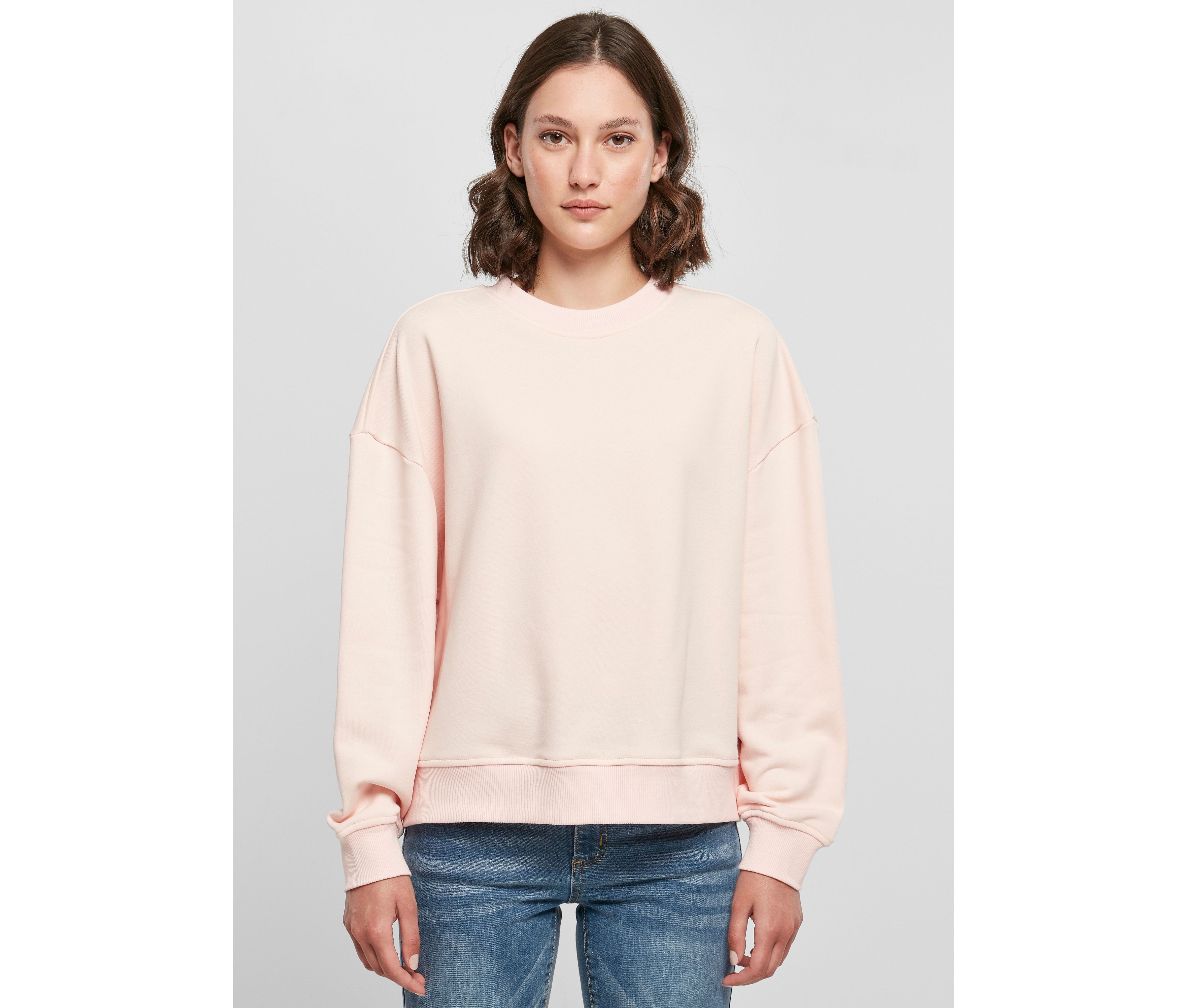 Sweat col rond femme - BUILD YOUR BRAND - #BY212