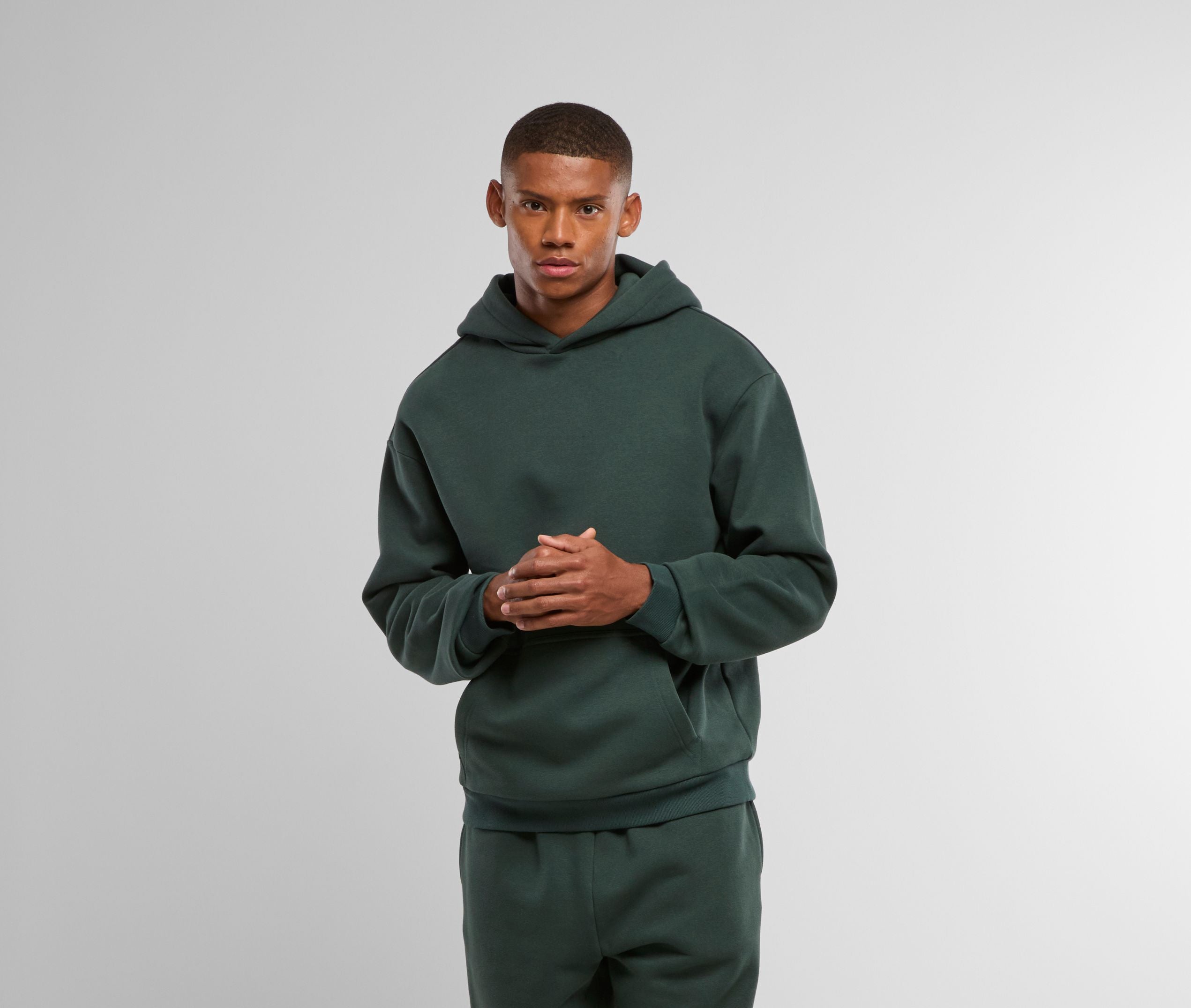 Sweat capuche au toucher doux - BUILD YOUR BRAND - #BY284