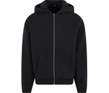 FLUFFY ZIP HOODY - BUILD YOUR BRAND - #BY285