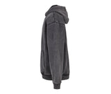 Sweat à capuche lourd délavé - BUILD YOUR BRAND - #BY294