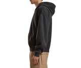 Sweat capuche zippé lourd délavé - BUILD YOUR BRAND - #BY295