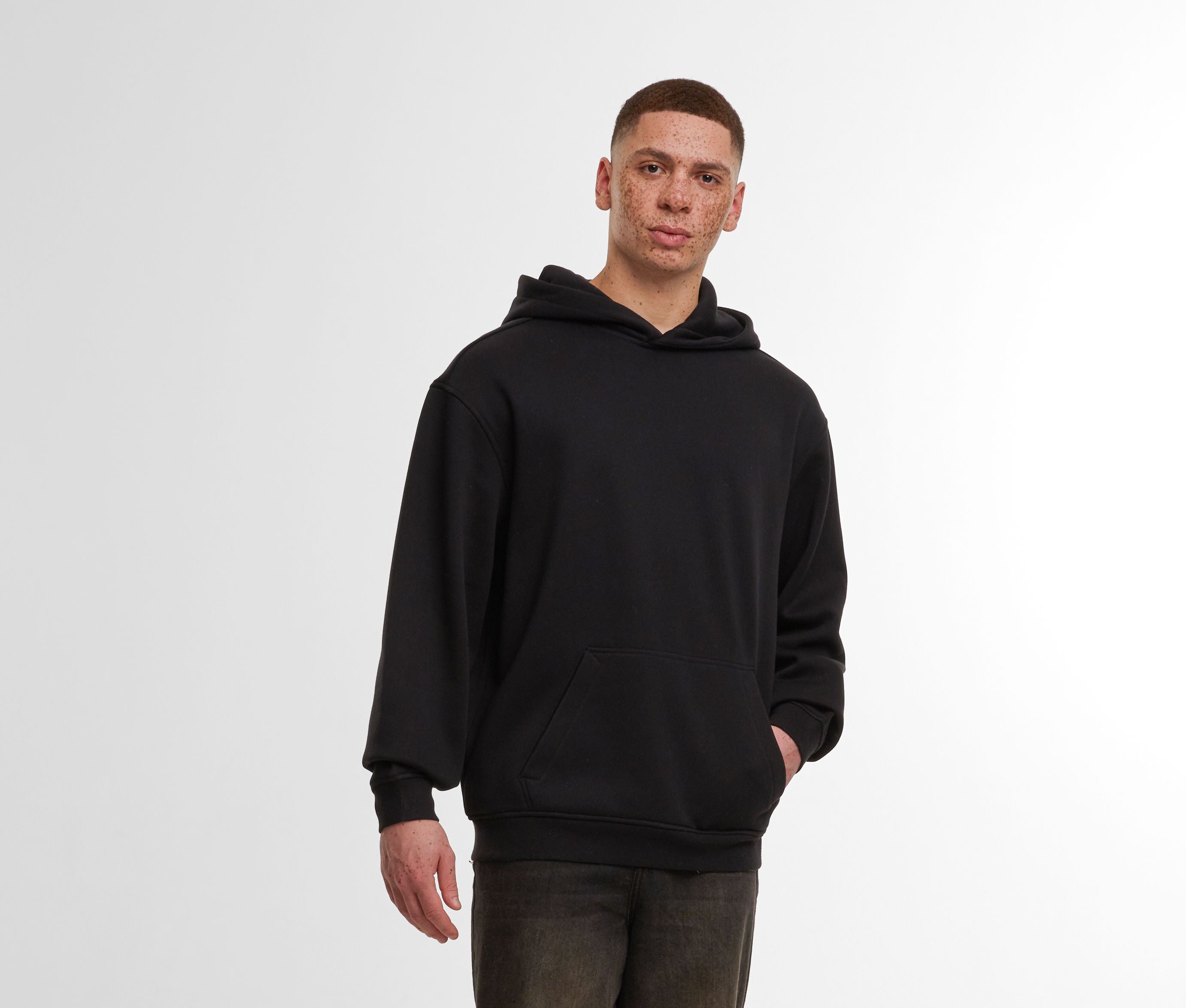 Sweat capuche ample - BUILD YOUR BRAND - #BY410