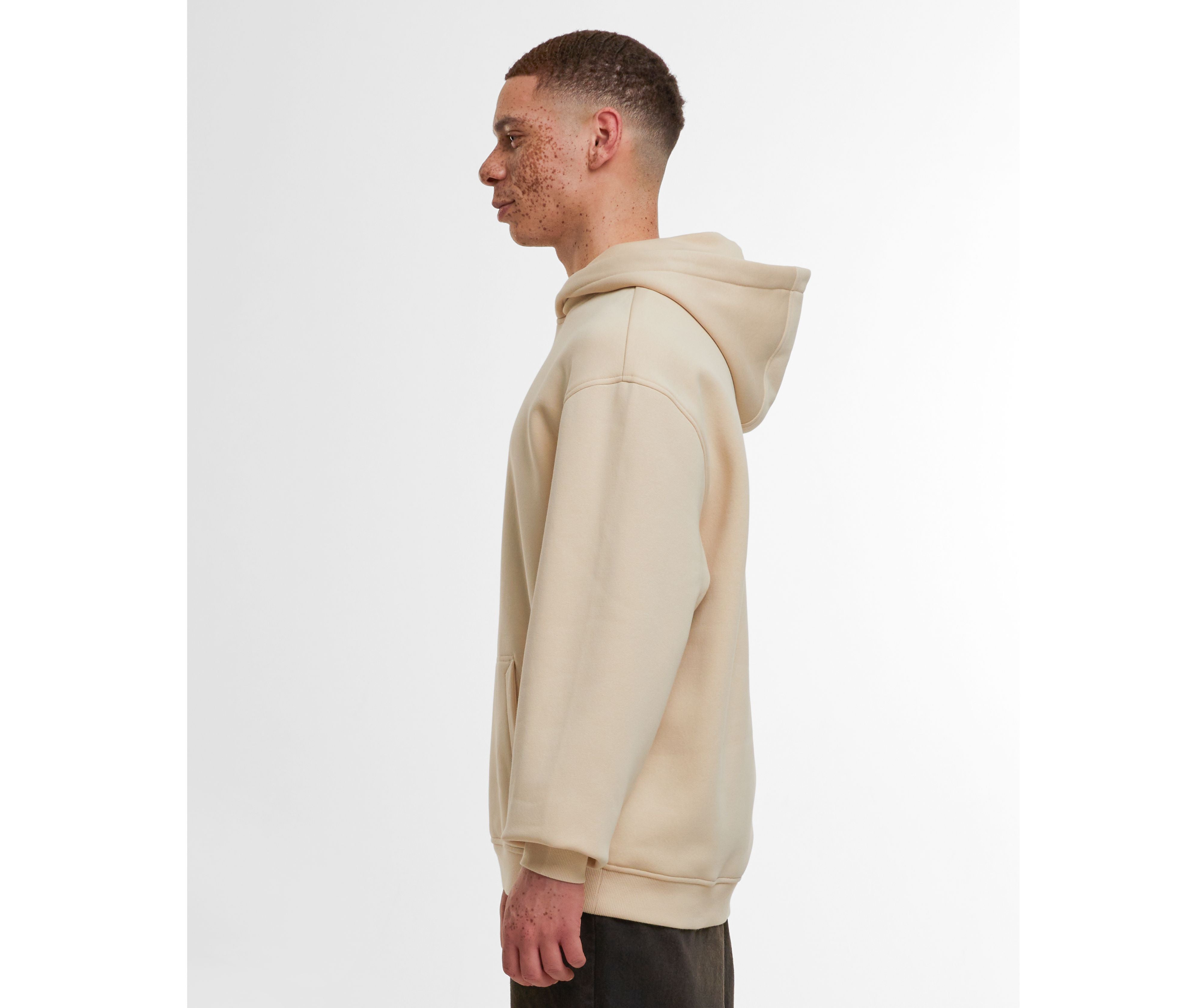 Sweat capuche ample - BUILD YOUR BRAND - #BY410