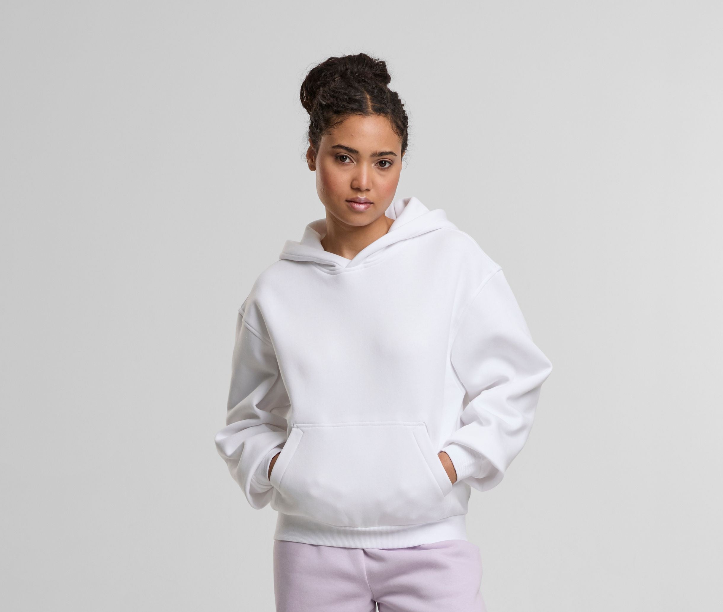 Sweat capuche ample pour femme - BUILD YOUR BRAND - #BY444