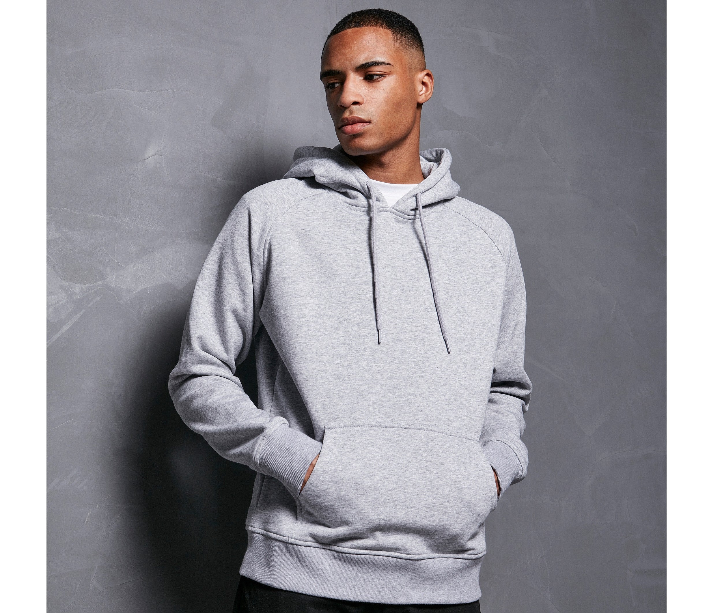 Sweat à capuche - BUILD YOUR BRAND - #BYB001