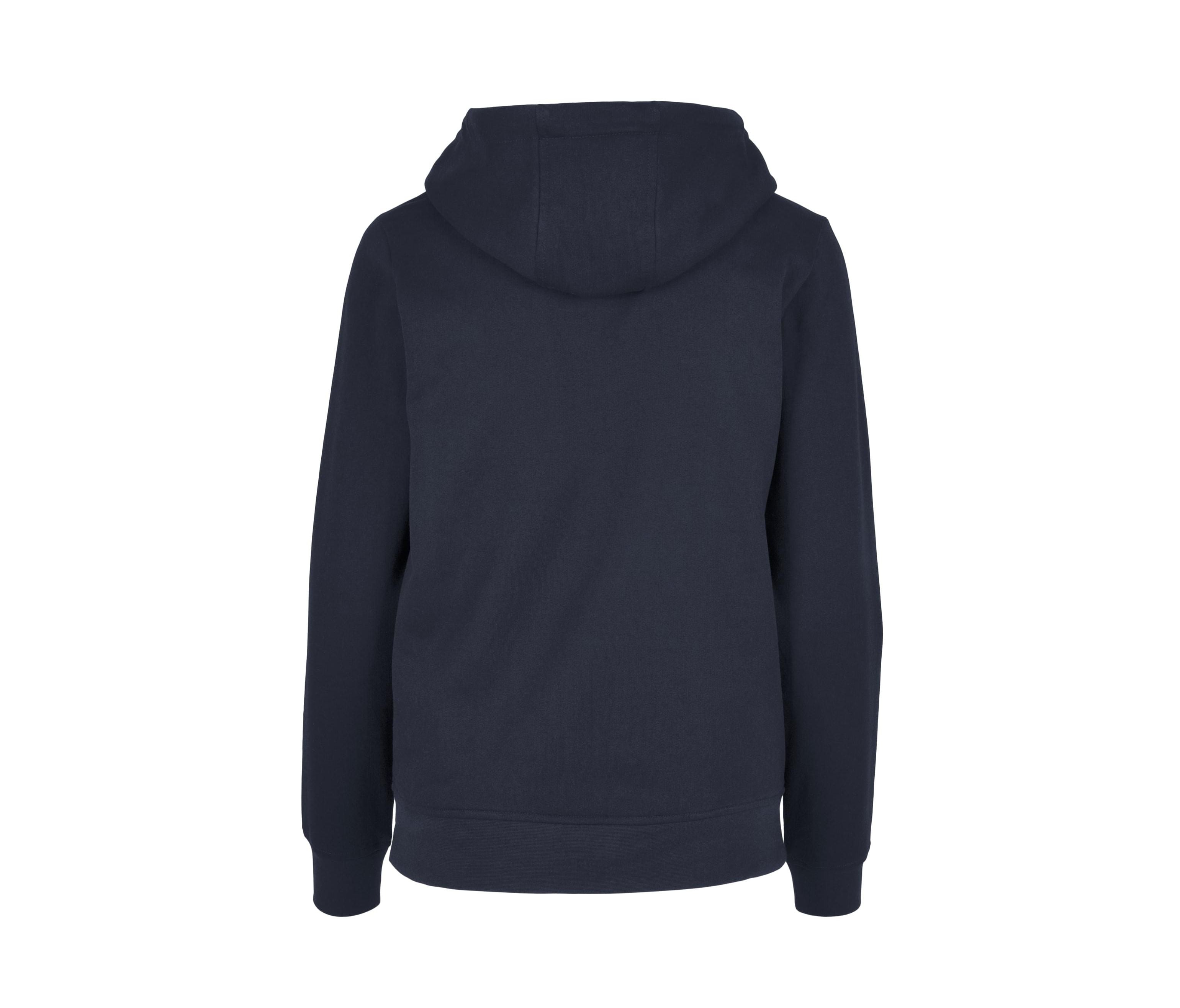 Sweat capuche zippé femme - BUILD YOUR BRAND - #BYB009