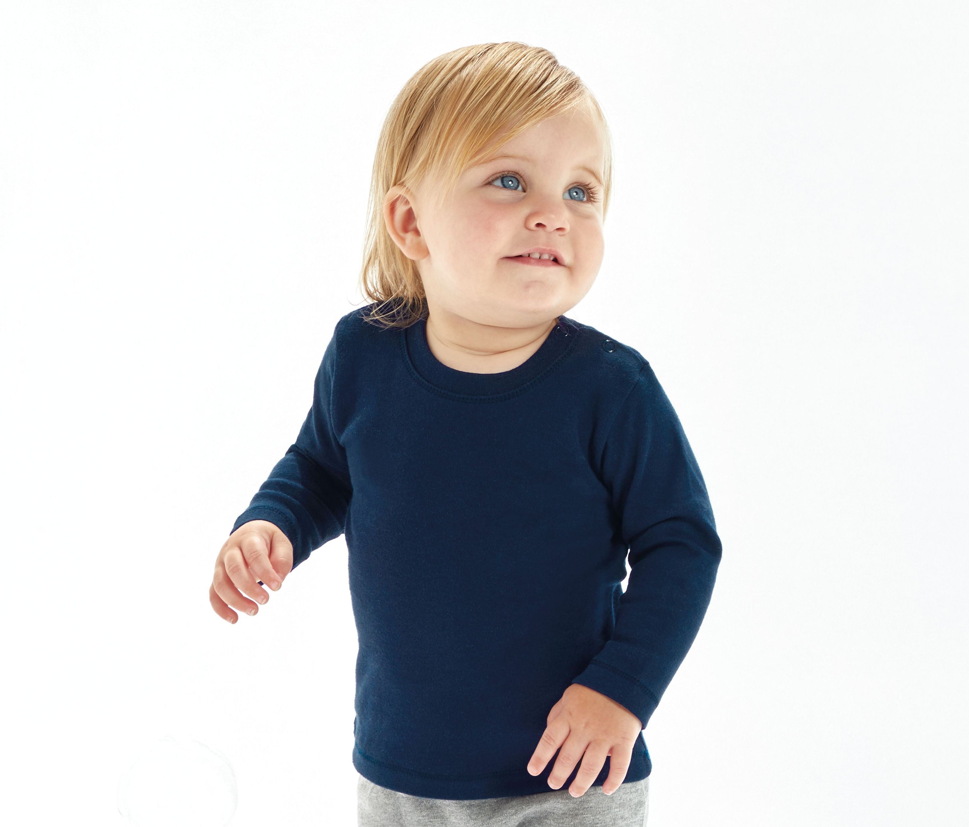 Tee-shirt manches longues bébé - BABYBUGZ - #BZ011