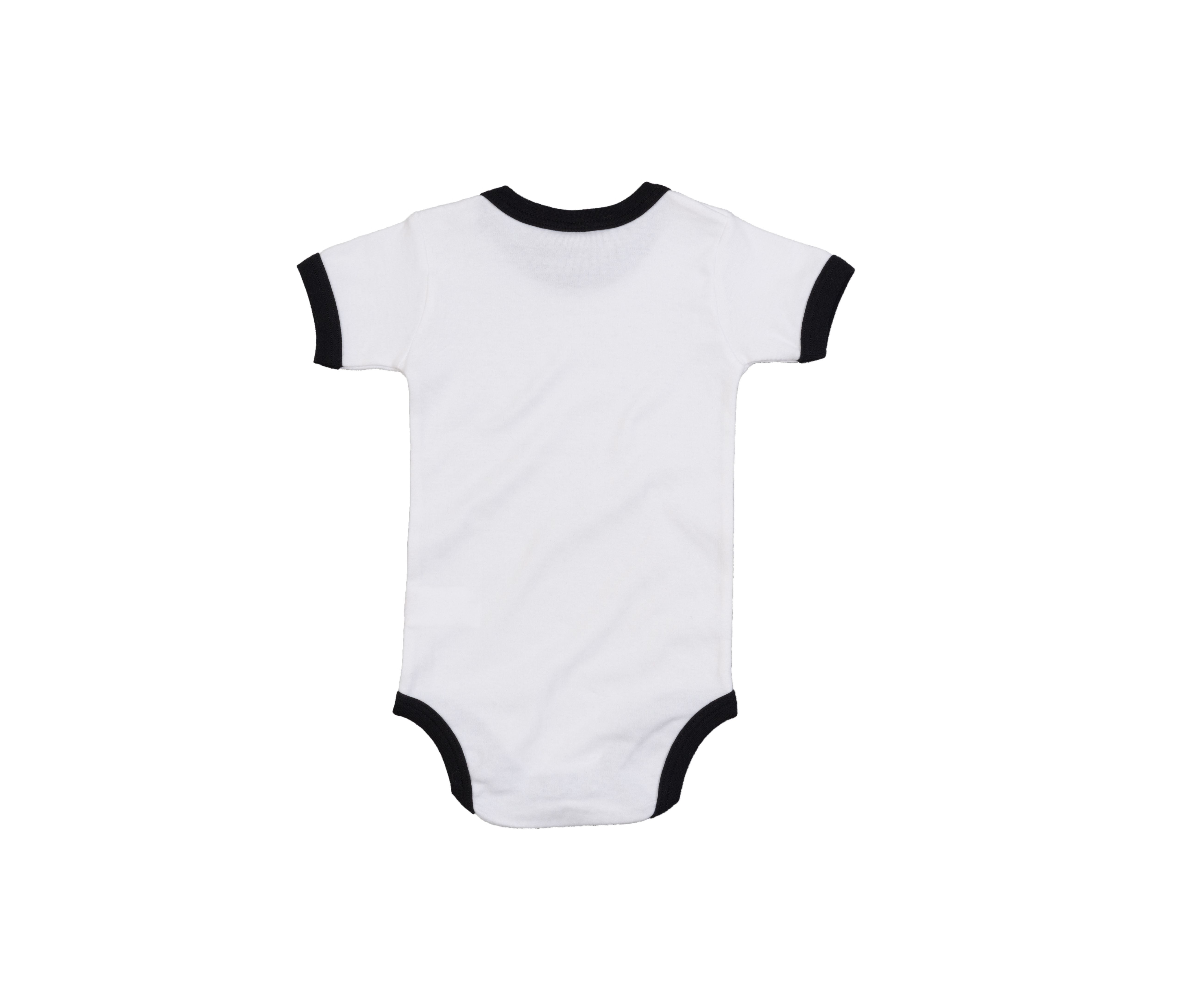 Body bébé contrasté - BABYBUGZ - #BZ019