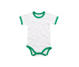 WHITE / KELLY GREEN