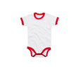 WHITE / RED