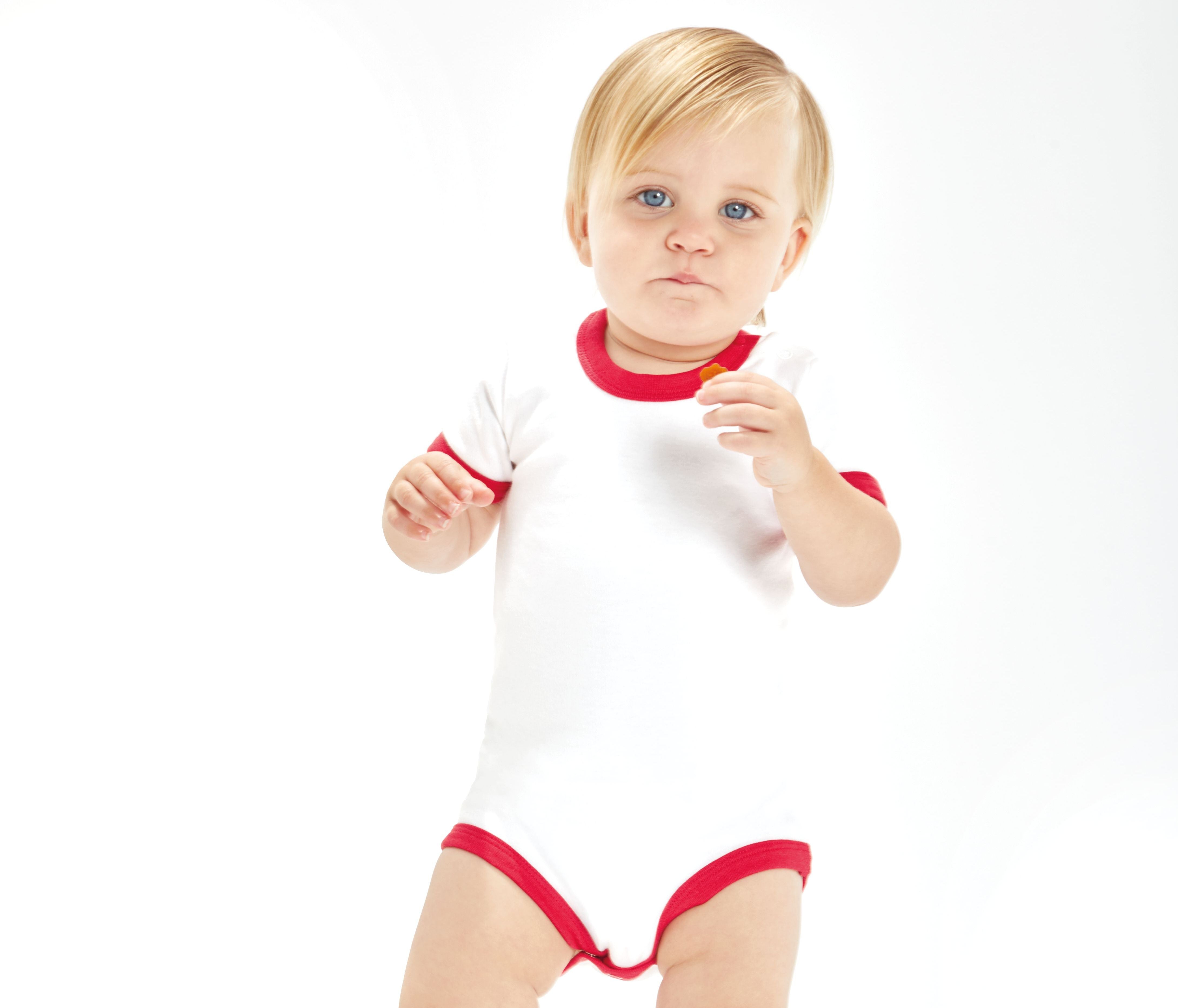 Body bébé contrasté - BABYBUGZ - #BZ019