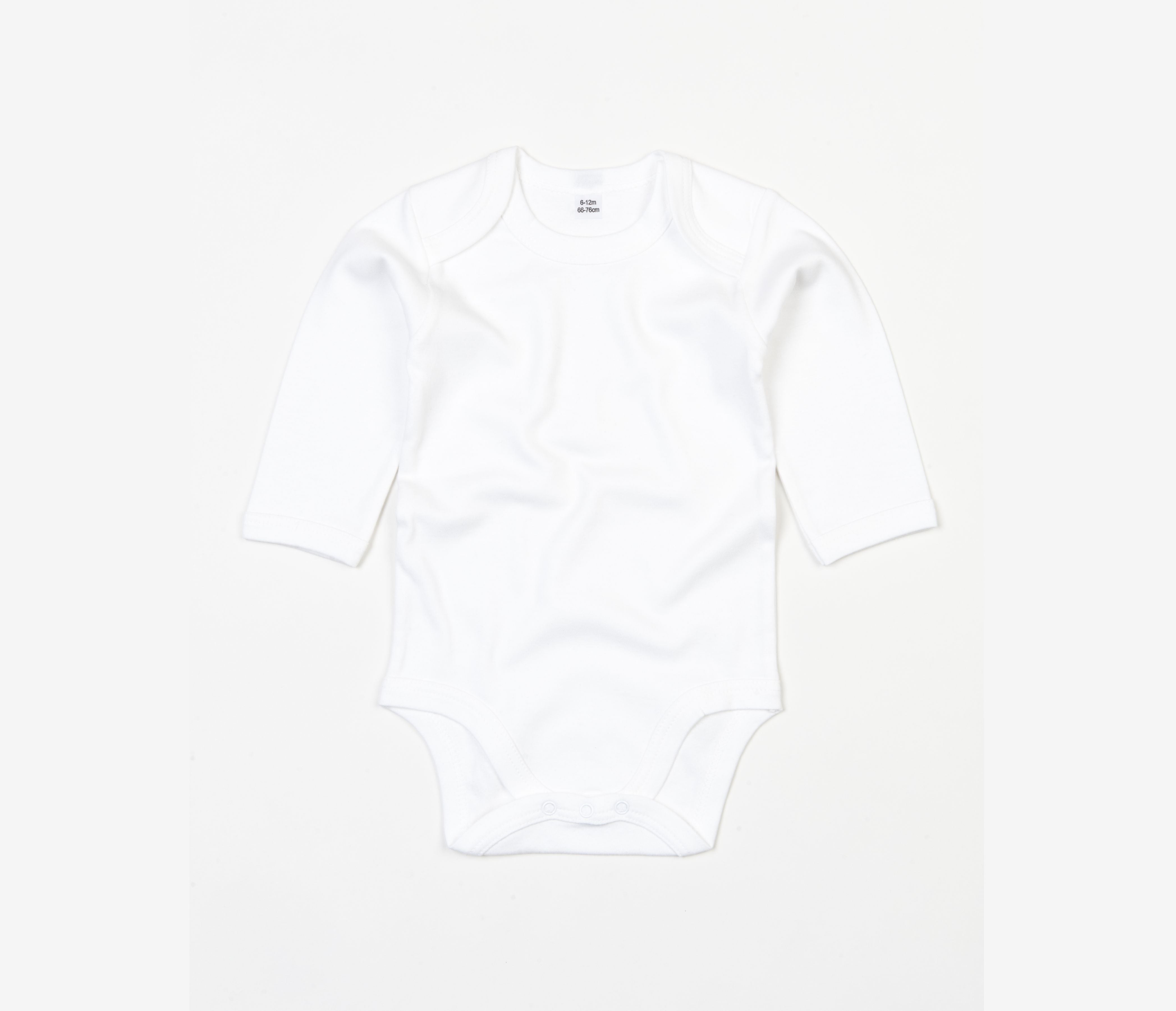 Body bébé organique manches longues - BABYBUGZ - #BZ030