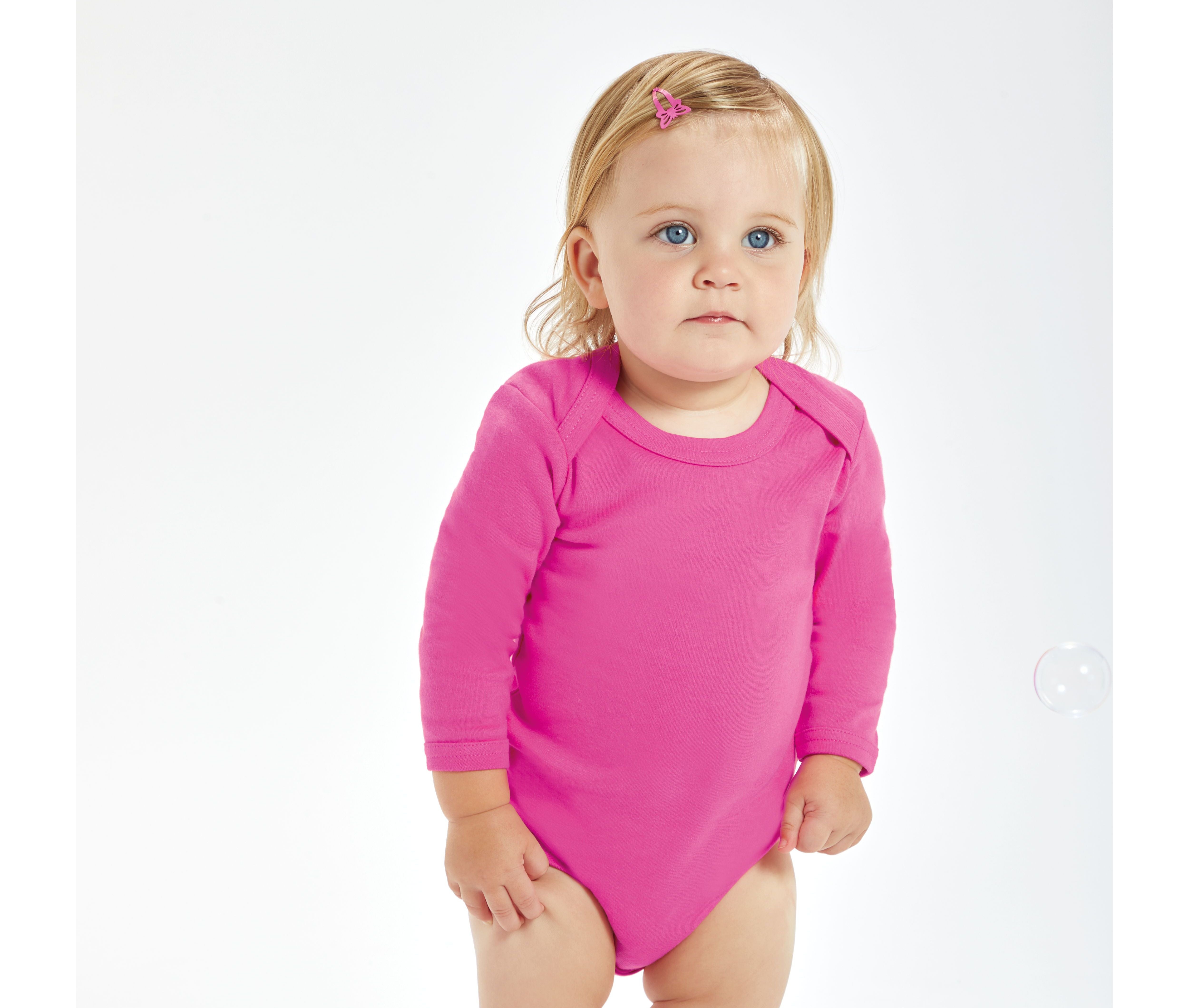 Body bébé organique manches longues - BABYBUGZ - #BZ030
